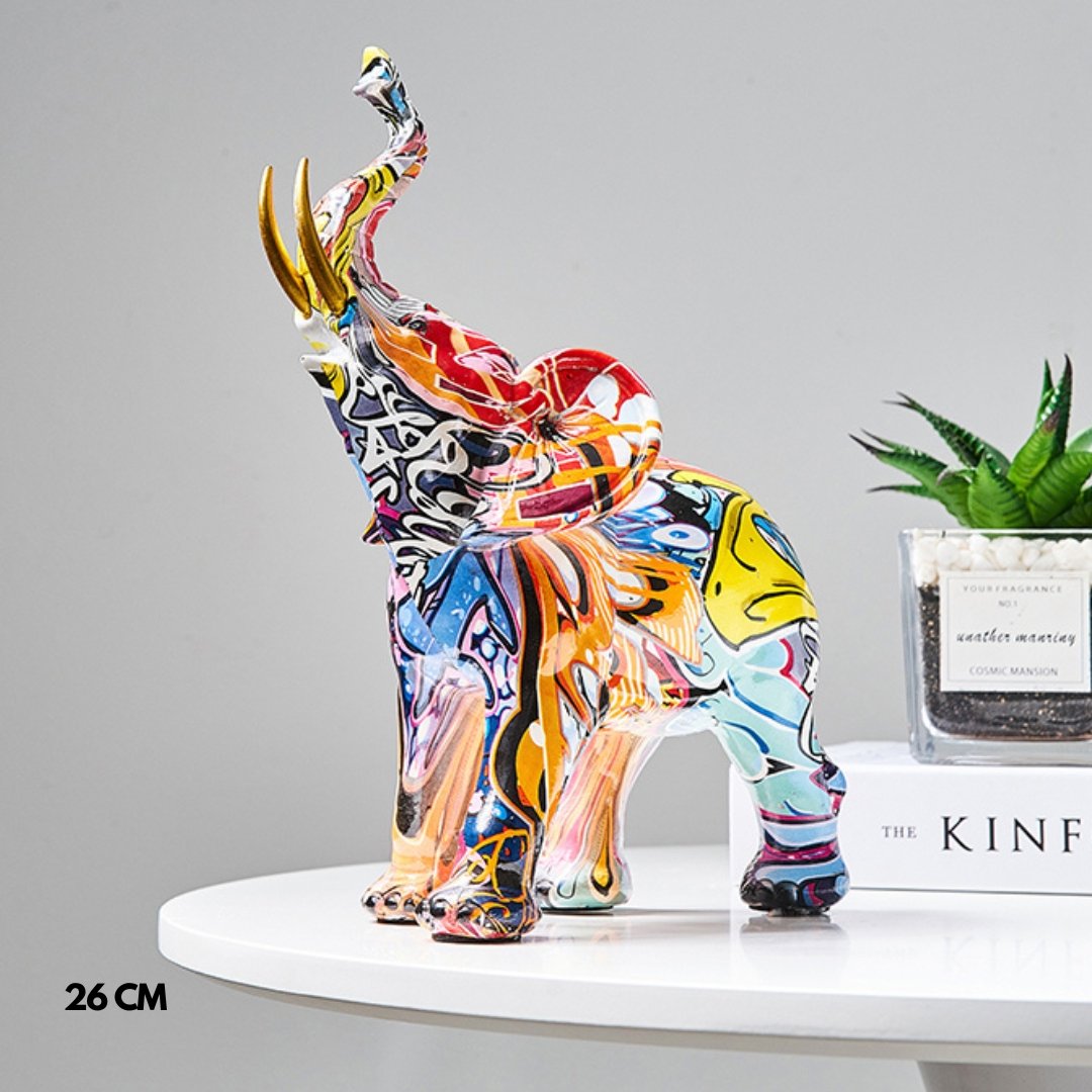 Les Éléphants de Tiranga - NOUVEAU - Collection LIMITÉE - Yetino