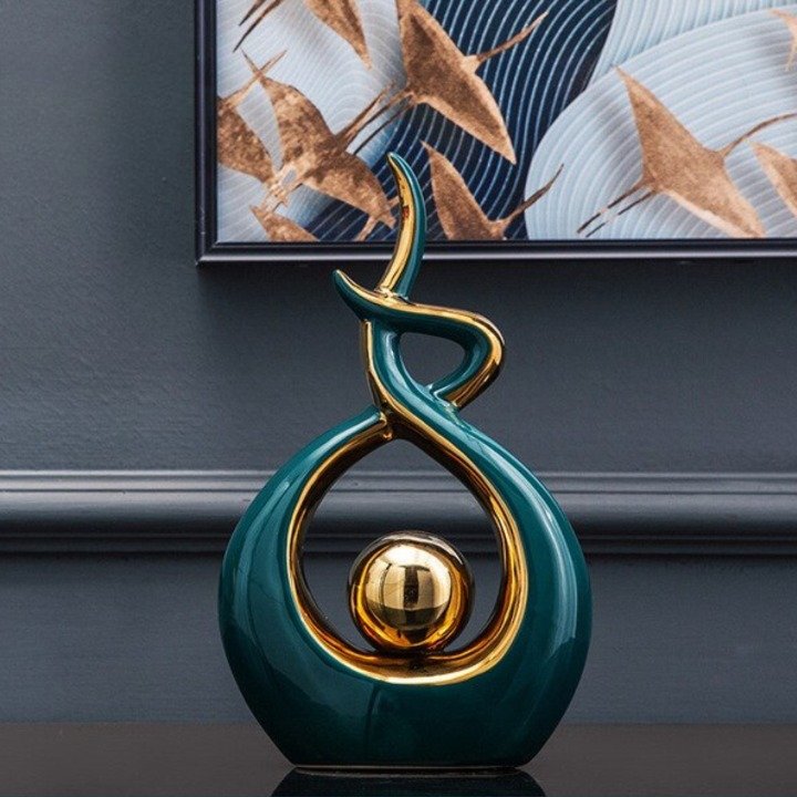 Ornements décoratifs en céramique pour maison - Yetino