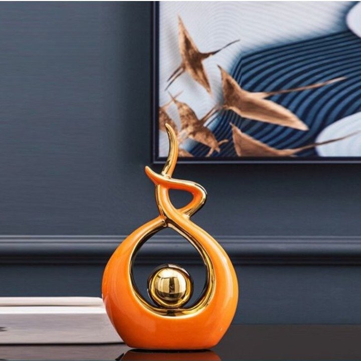 Ornements décoratifs en céramique pour maison - Yetino